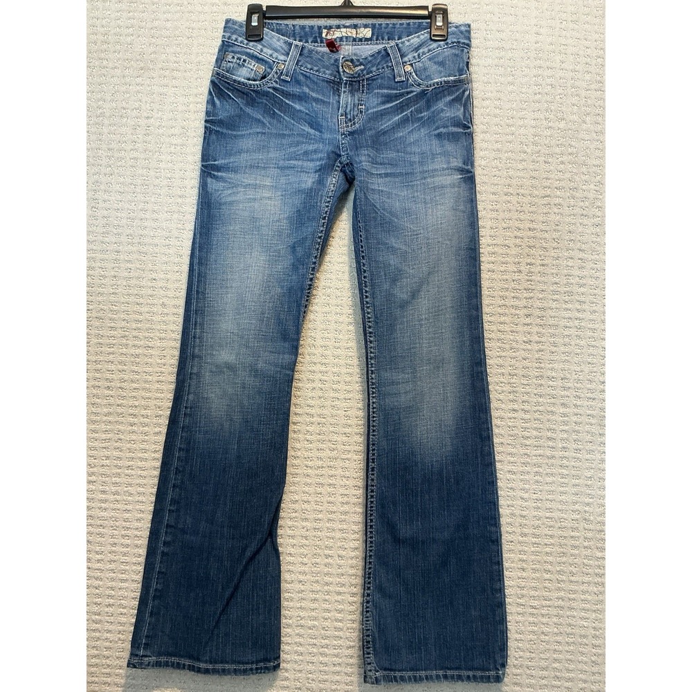 BKE Buckle Stella Jeans Stretch 27x31 1/2 BKL4695R Boot Cut Cowgirl Rodeo